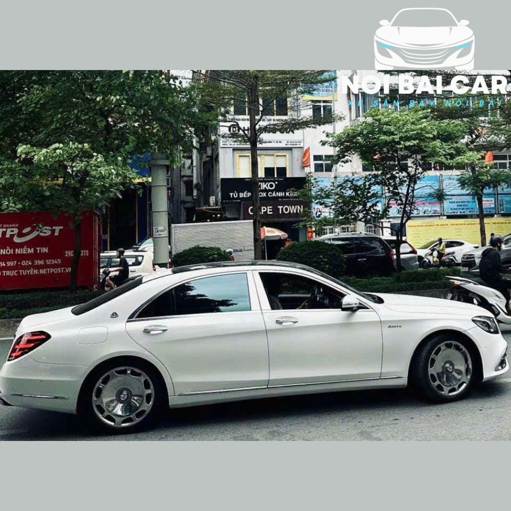 Cho thuê xe mercedes s450