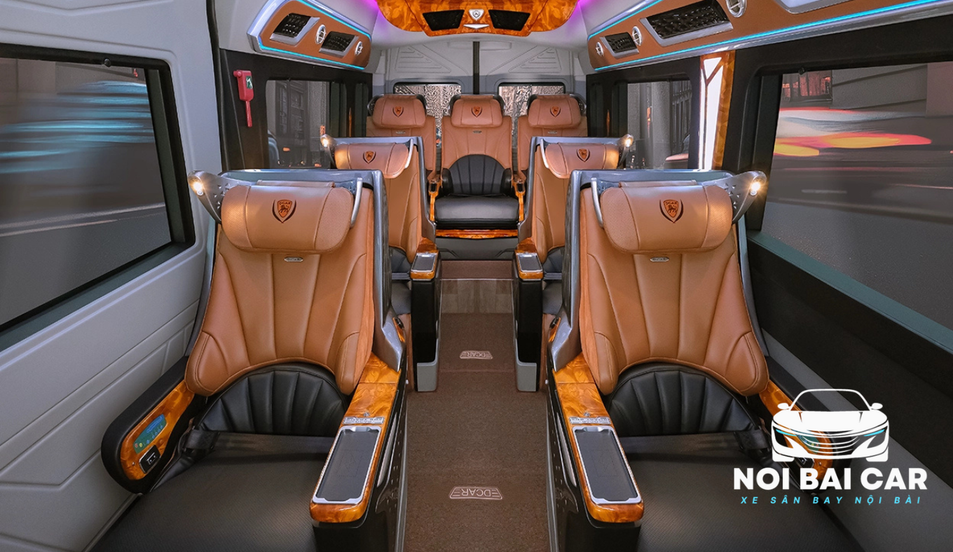 Thuê Xe Limousine chỗ Du Lịch Gia Lai