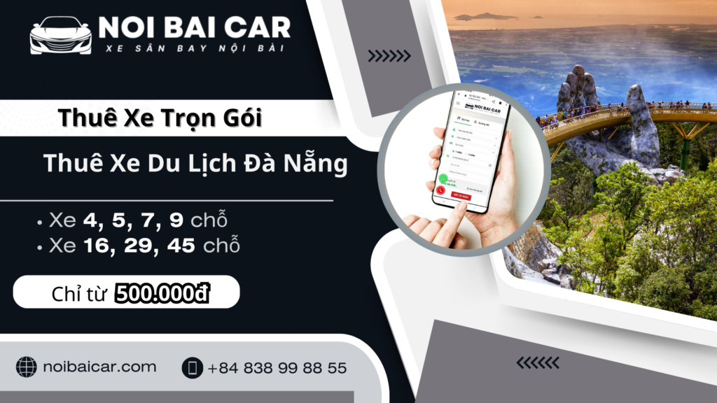 Dịch Vụ Thuê Xe Du Lịch Đà Nẵng