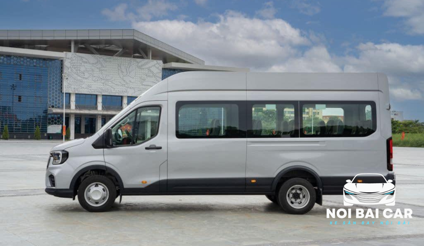 Thuê Xe 9-16 chỗ Du Lịch Gia Lai