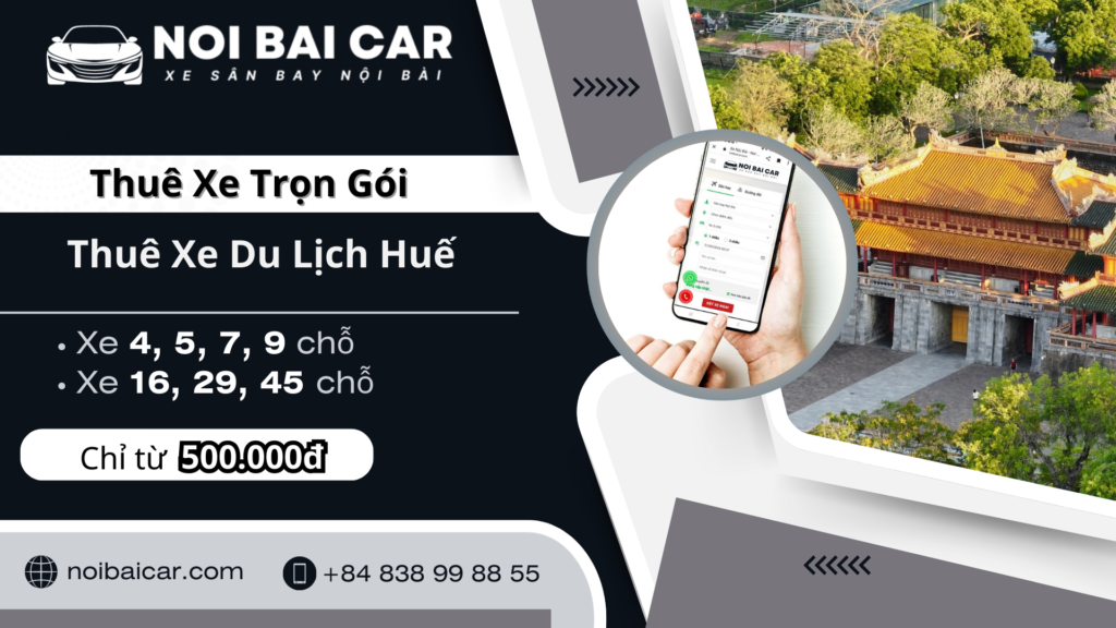 Thuê Xe Du Lịch Huế