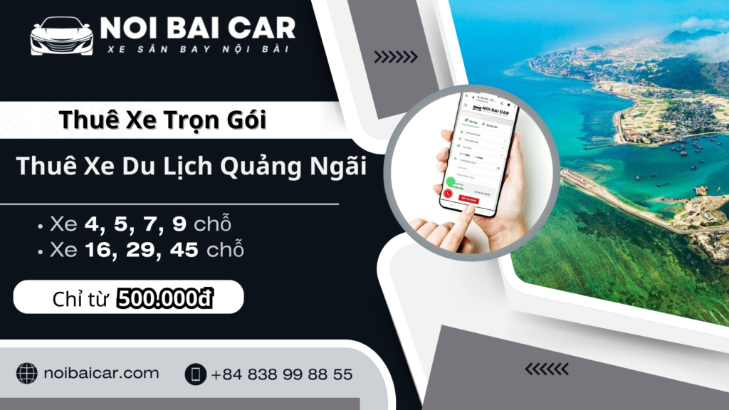 Thuê Xe Du Lịch Quảng Ngãi