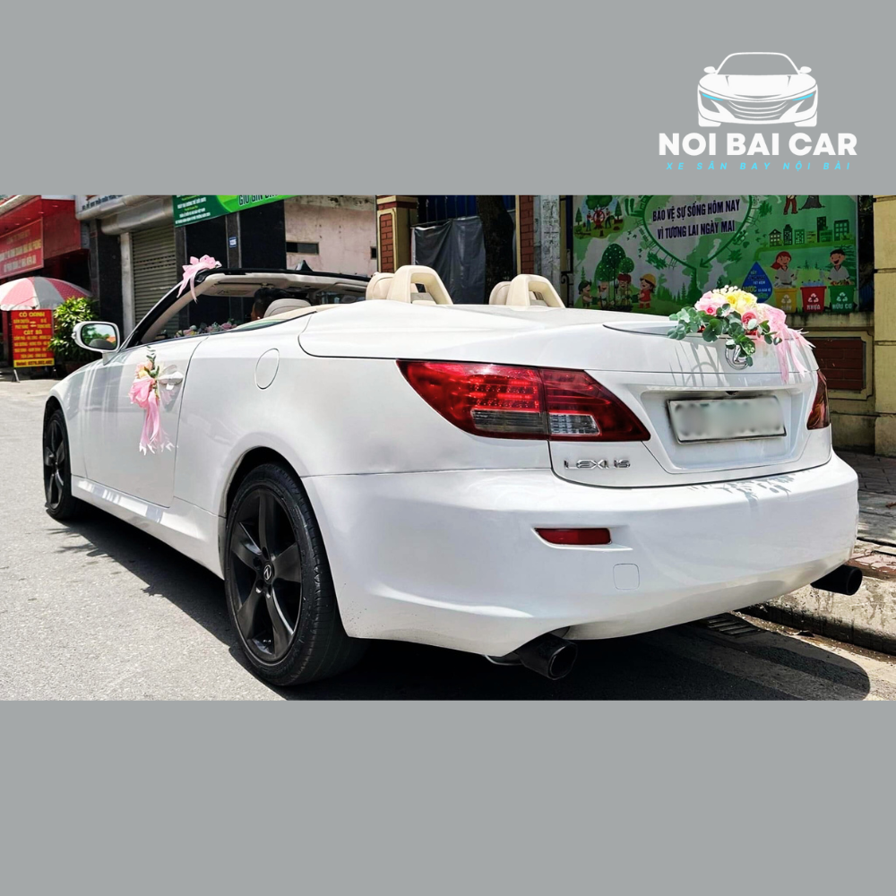 Cho Thuê Xe Cưới Lexus IS 250C Mui Trần Hạng Sang (5) Cho Thuê Xe Cưới Lexus IS 250C Mui Trần Hạng Sang (5)
