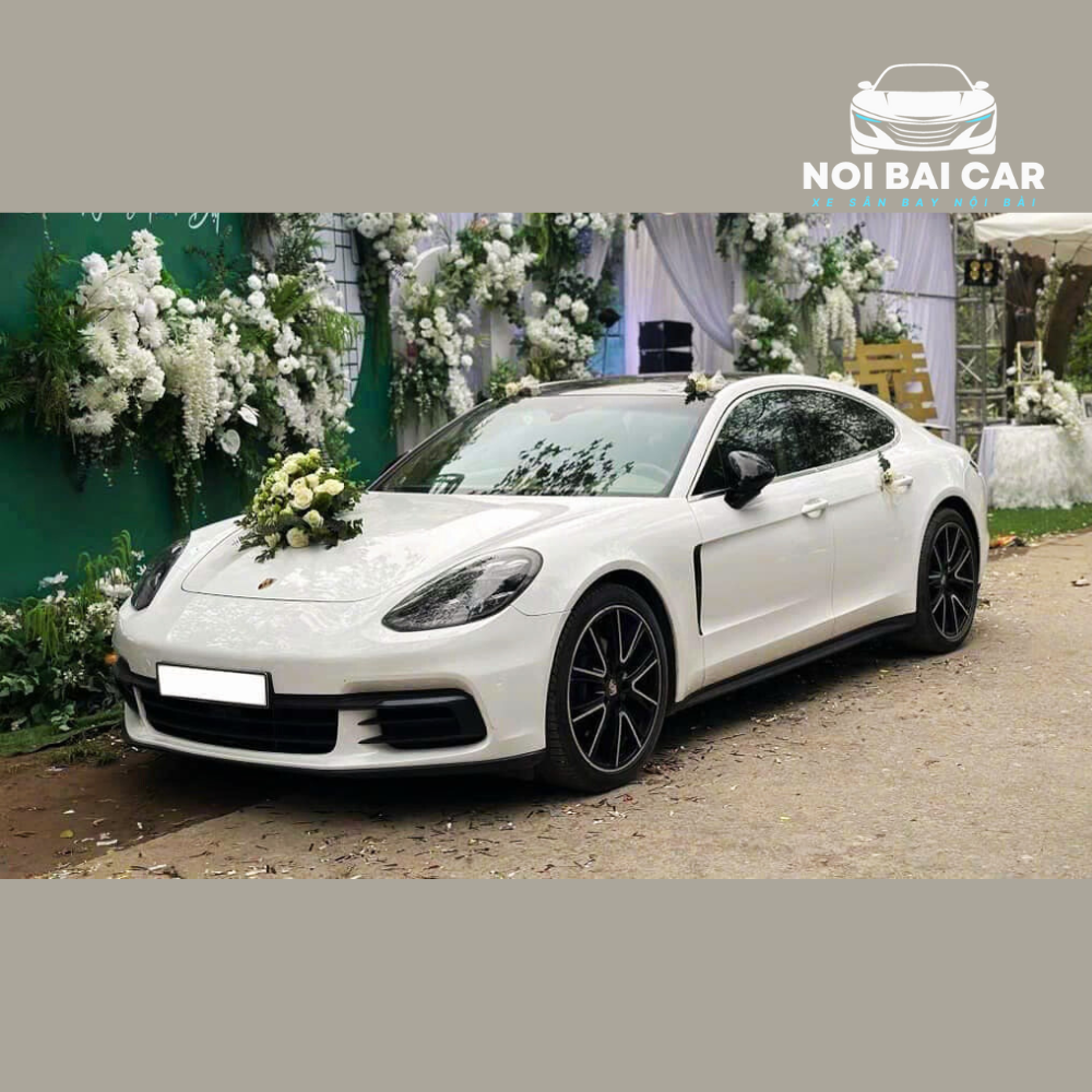 Cho Thuê Xe Cưới Porsche Panamera Siêu Sang