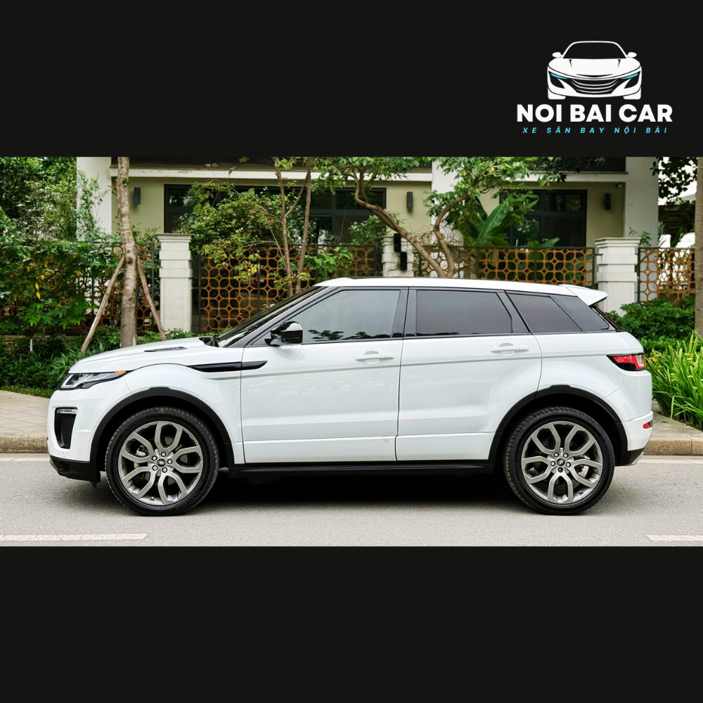 Thuê Xe Range Rover Evoque 7 Chỗ Hạng Sang