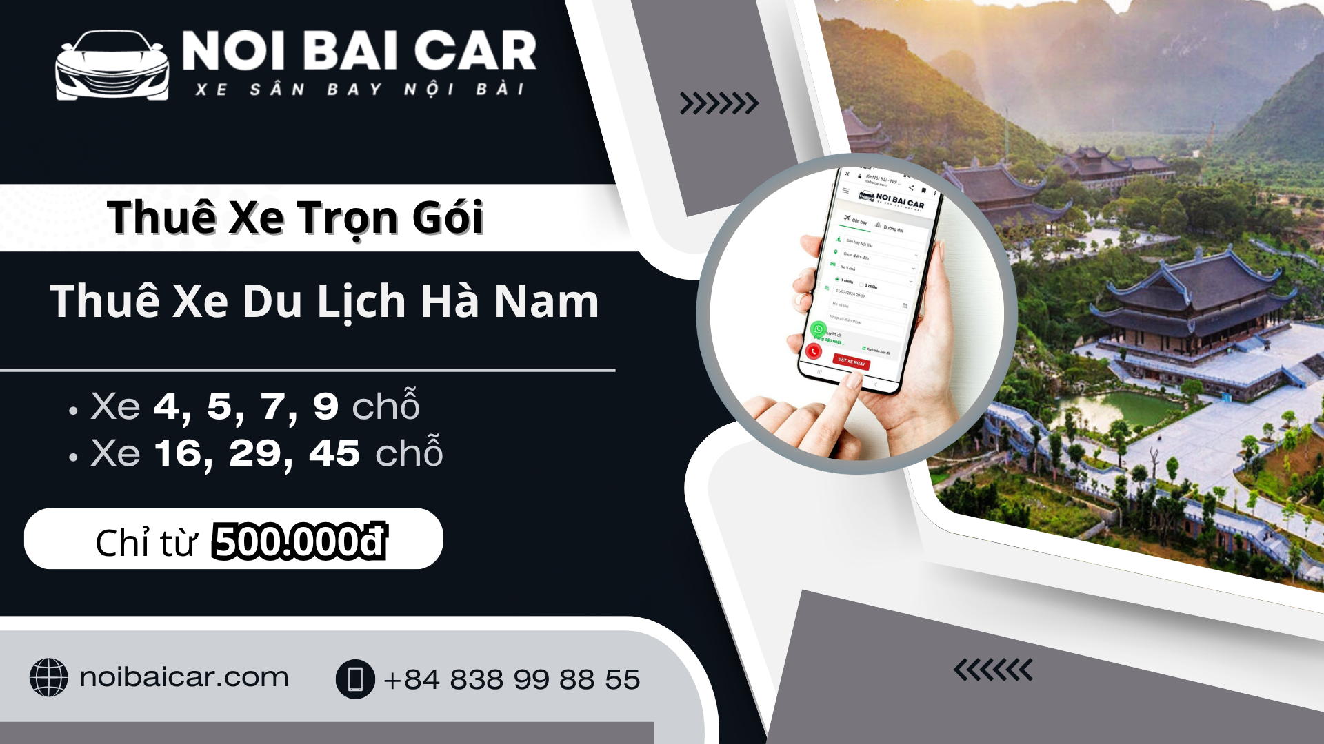 Thuê Xe Du Lịch Hà Nam 2025
