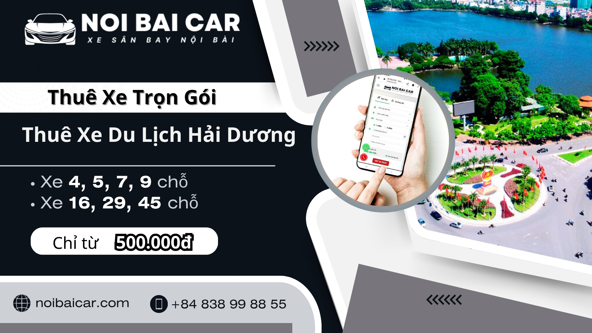 Thuê Xe Du Lịch Hải Dương 2025