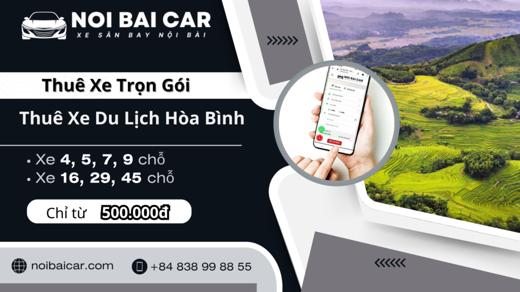 Thuê Xe Du Lịch Hòa Bình 2025