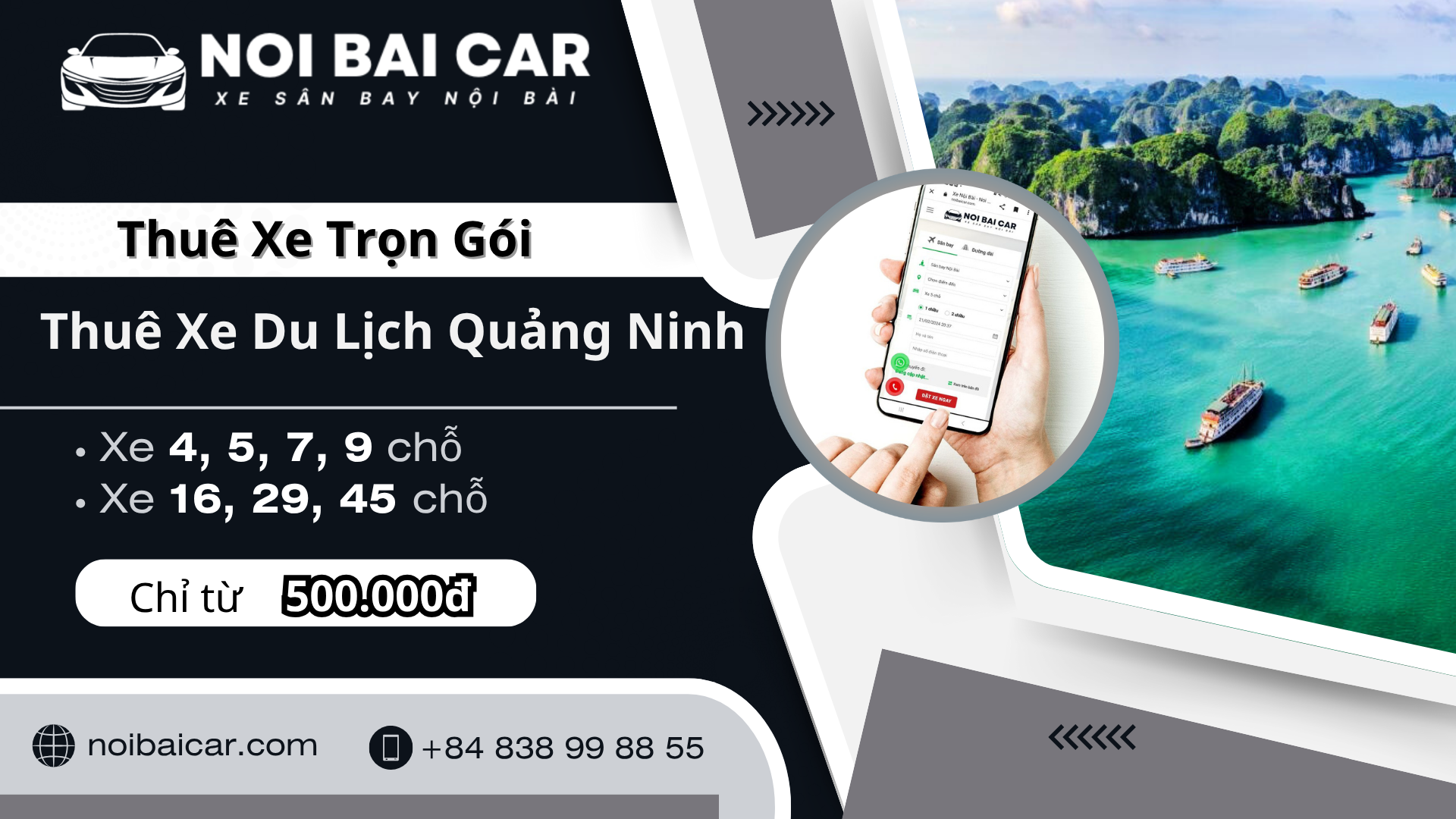 Thuê Xe Du Lịch Quảng Ninh 2025