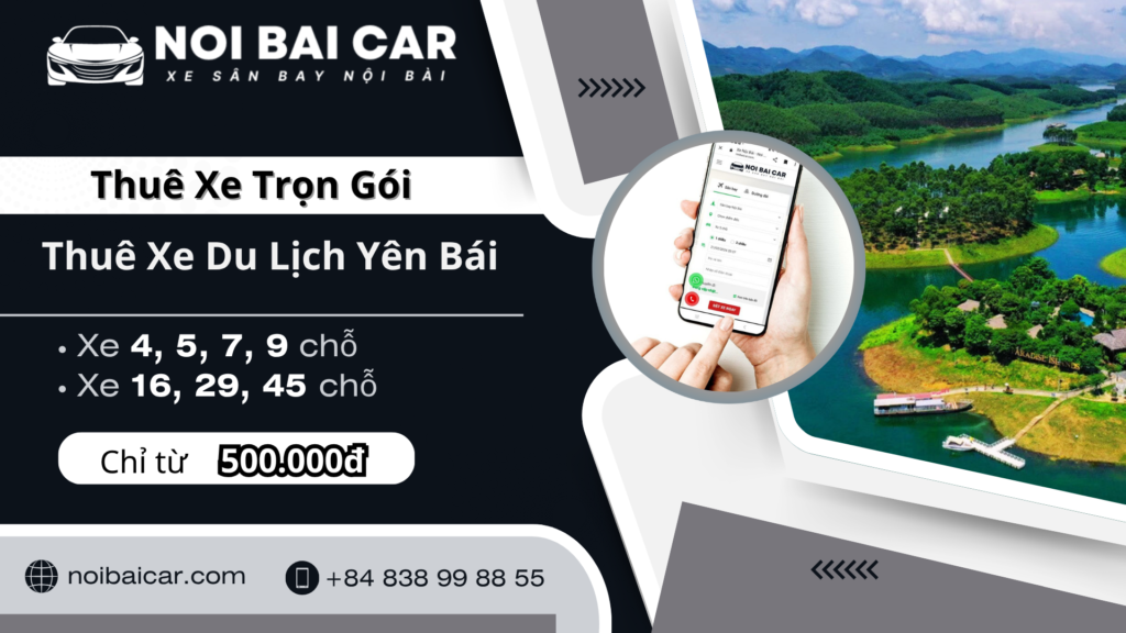 Thuê Xe Du Lịch Yên Bái 4 - 45 Chỗ