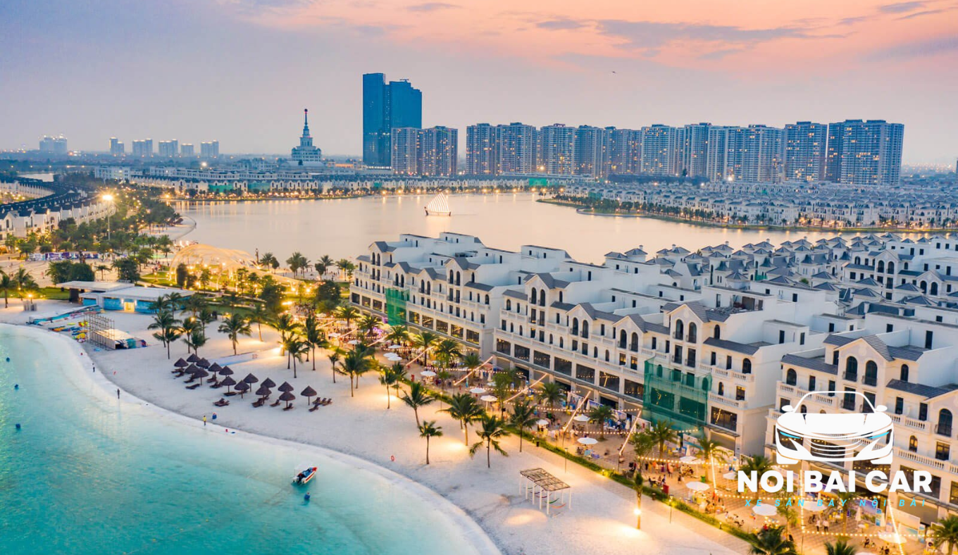 Xe Sân Bay Nội Bài Ocean Park Hưng Yên