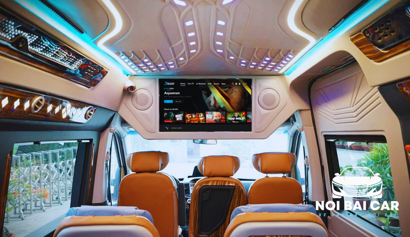 Các Loại Xe Đưa Đón Hải Phòng - Sân Bay Nội Bài