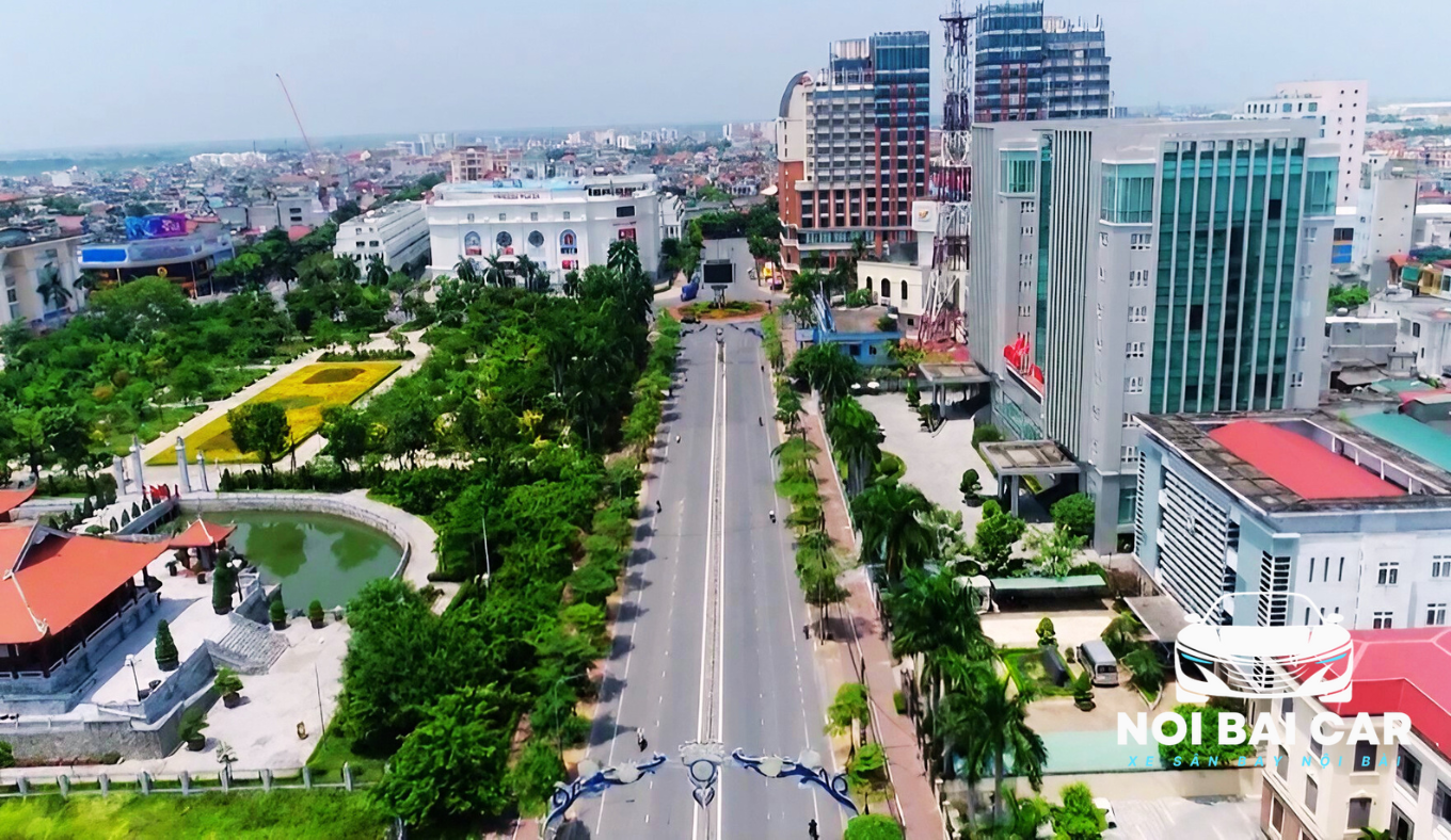 Xe Sân Bay Nội Bài Thái Bình