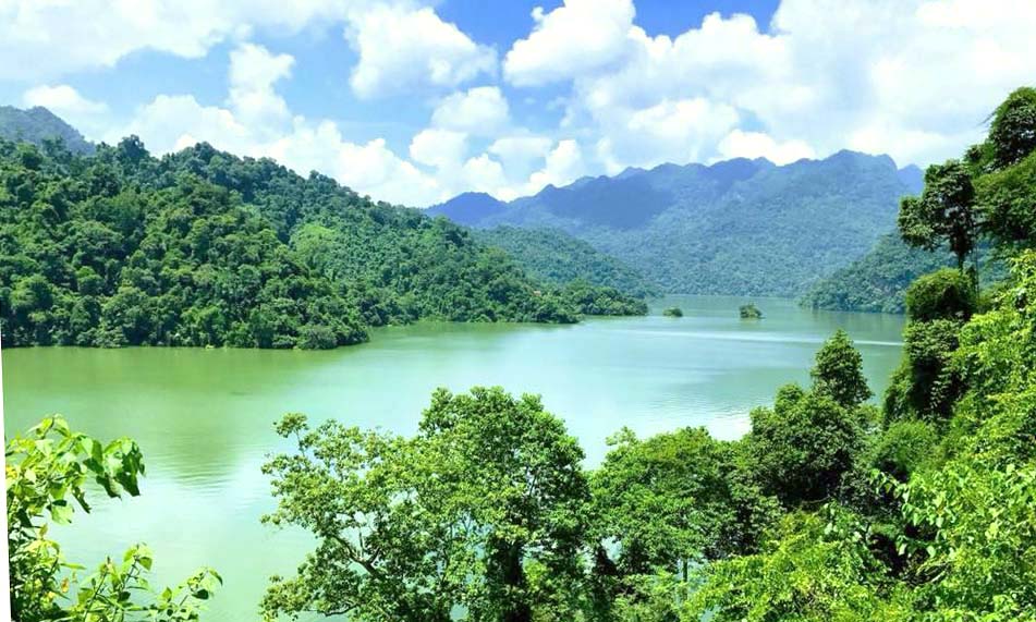 Hồ Ba Bể- Đặt Xe Đi Tỉnh Hà Nội Hòa Bình