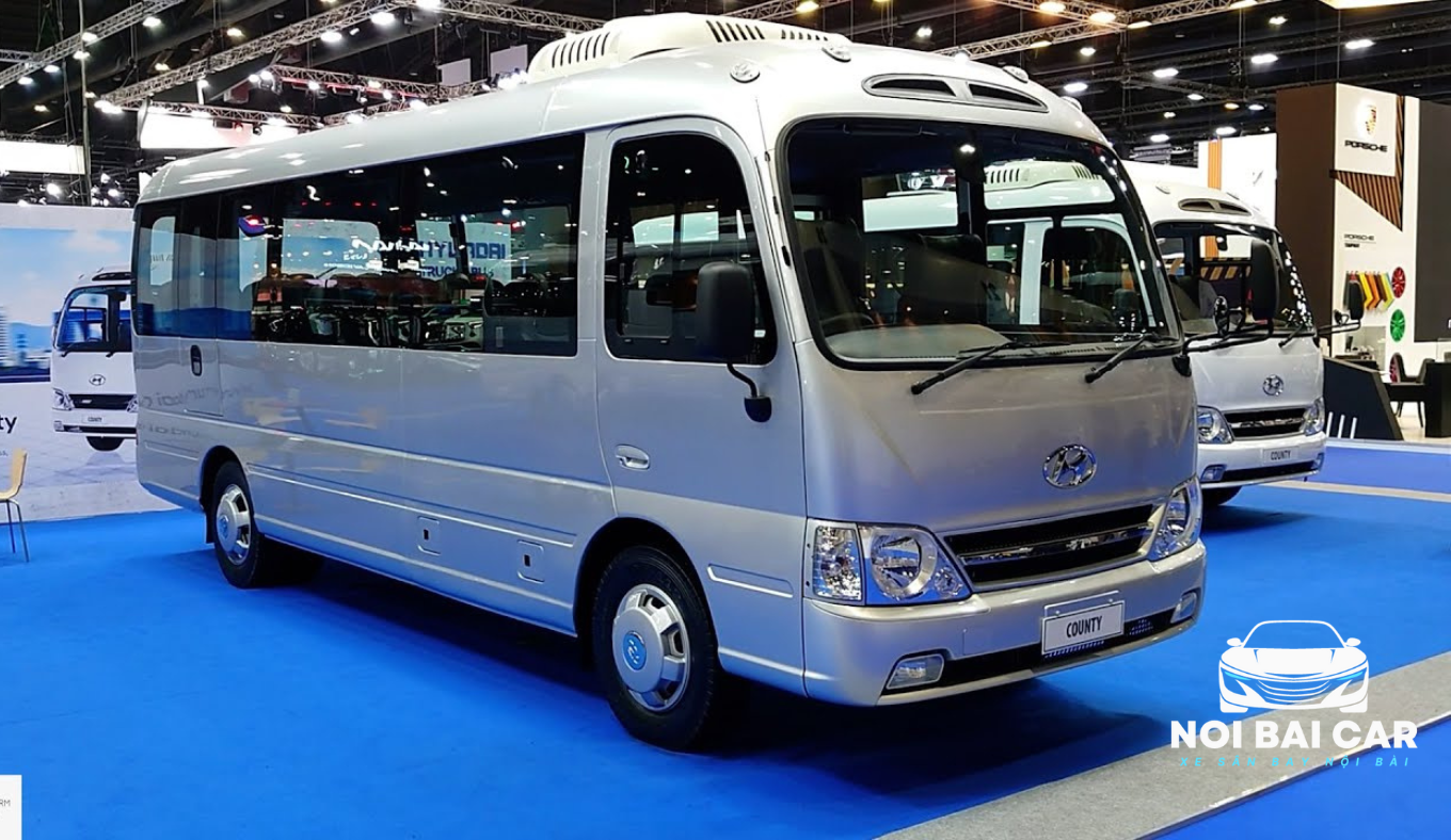 Thuê xe 29-45 chỗ tại Hưng Yên