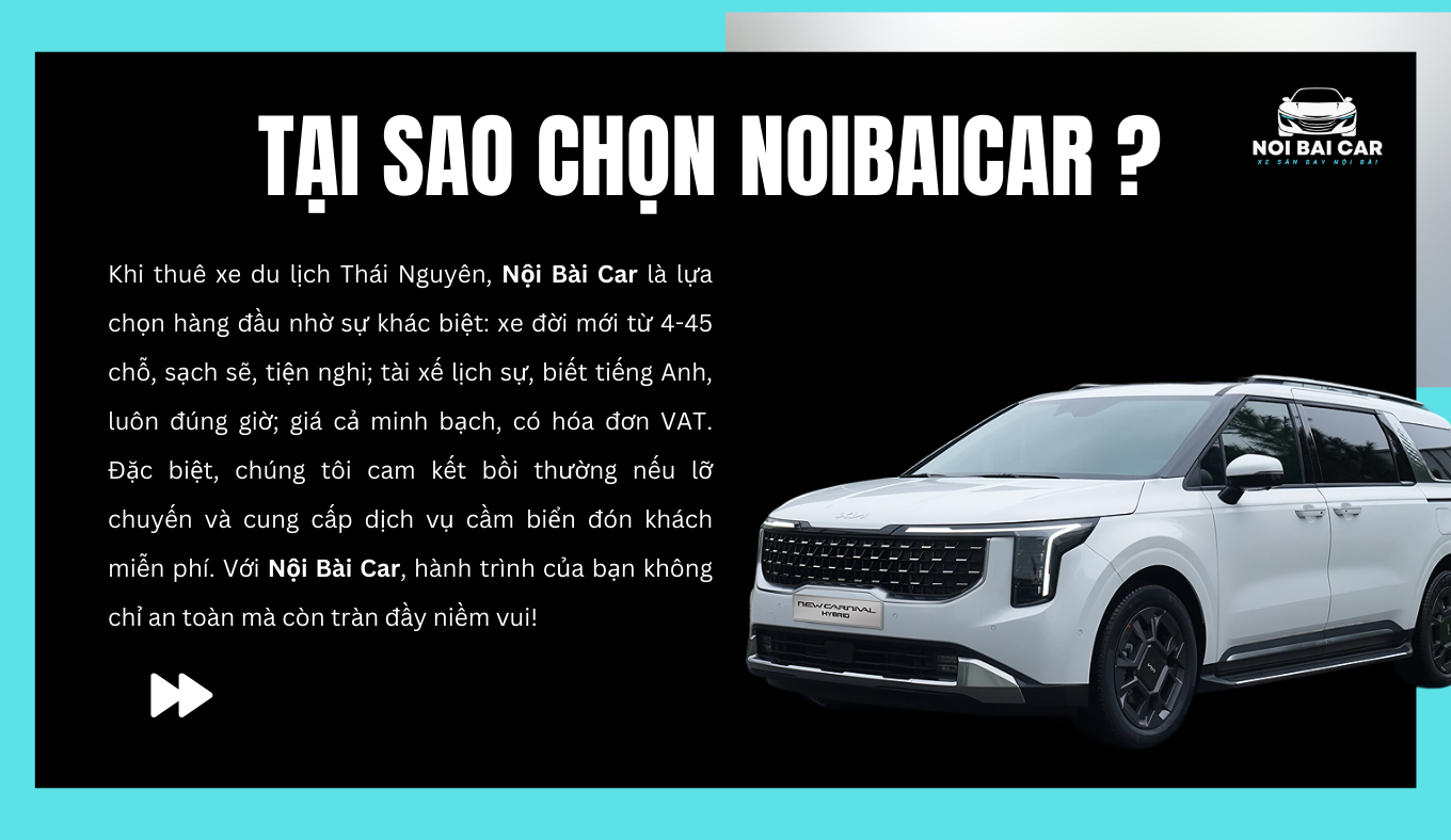 Tại Sao Chọn Noibaicar