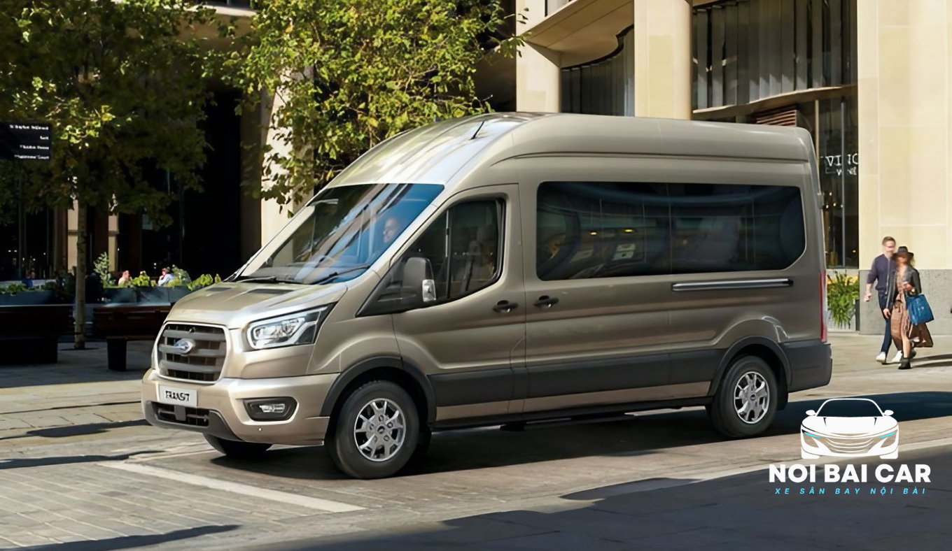 9–16-Seater Vans