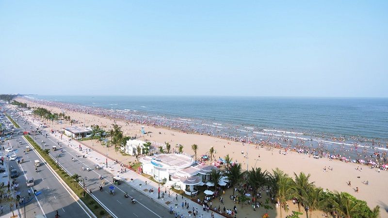 Bãi Biển Sầm Sơn - Thuê Xe Hà Nội Sầm Sơn