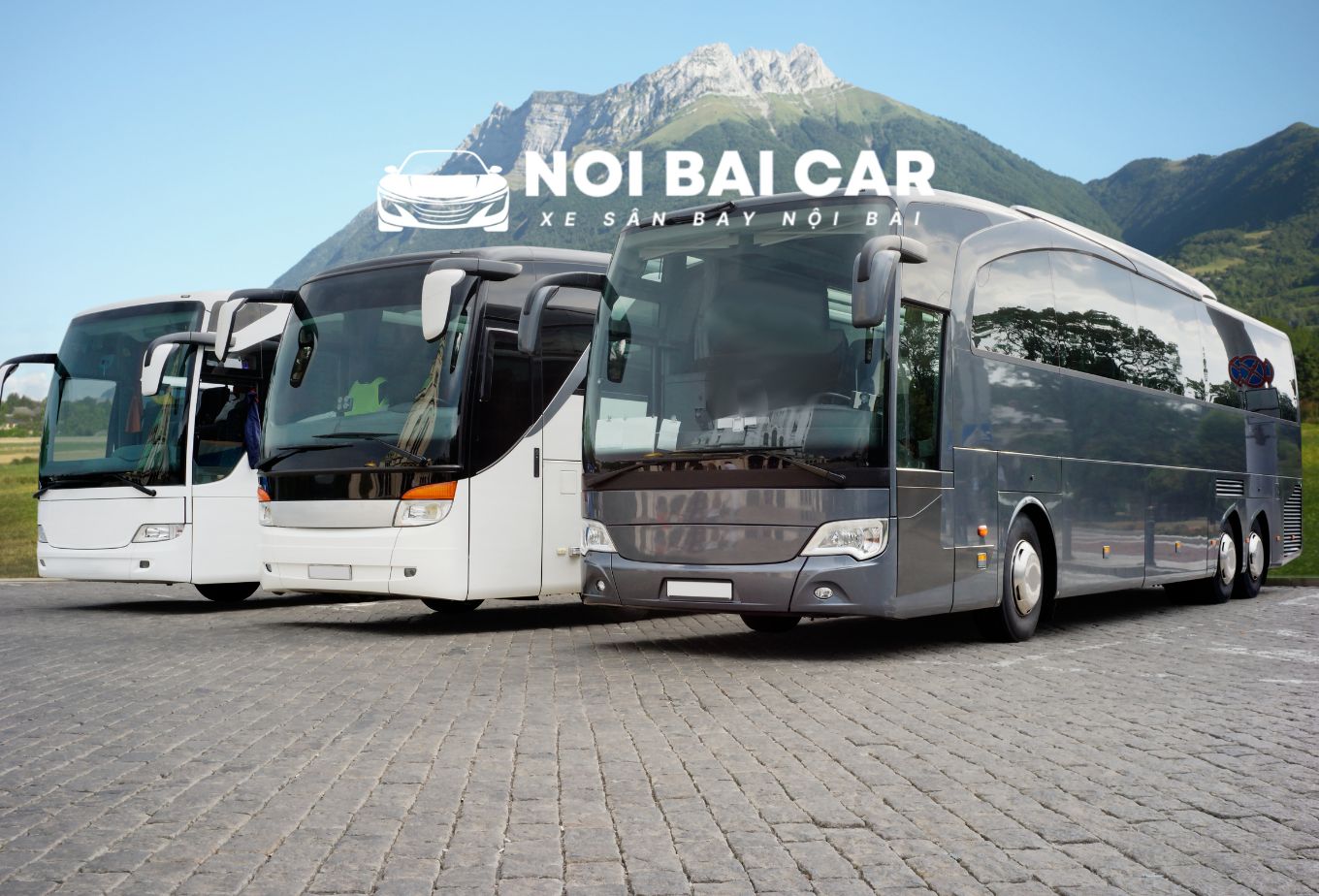 Các dòng xe sân bay 29 đến 45 chỗ tại Nội Bài Car