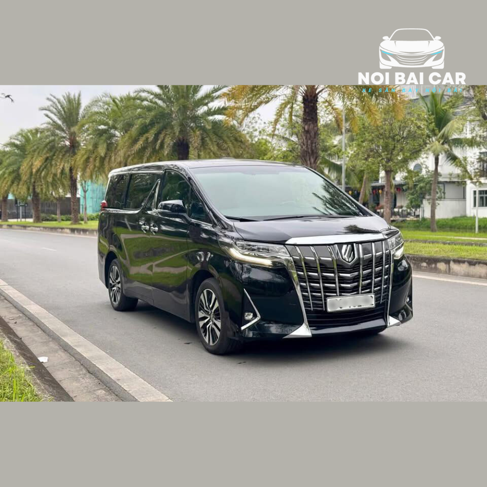 Dịch Vụ Cho Thuê Xe Alphard 7 Chỗ Hạng Sang
