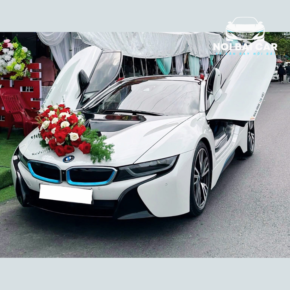 Cho Thuê Xe Cưới BMW I8 Hạng Sang