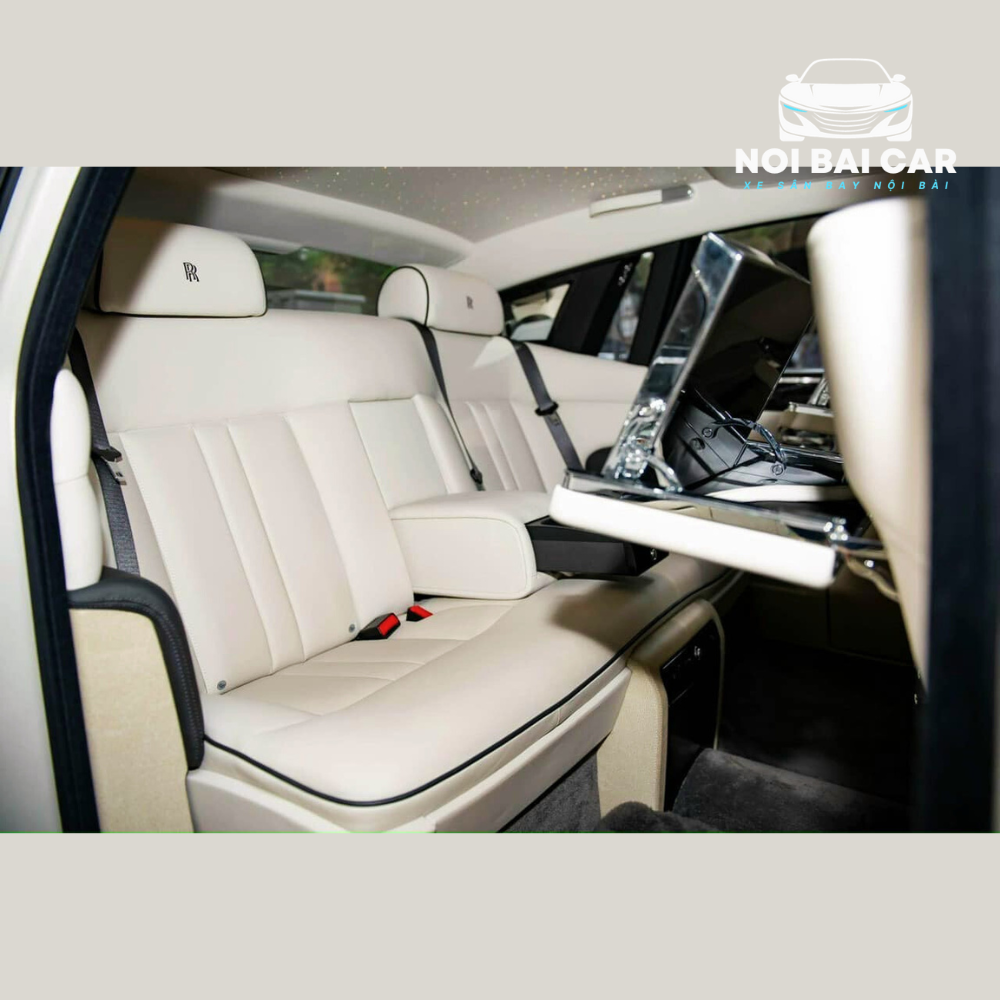Nội Thất Xe Rolls-Royce