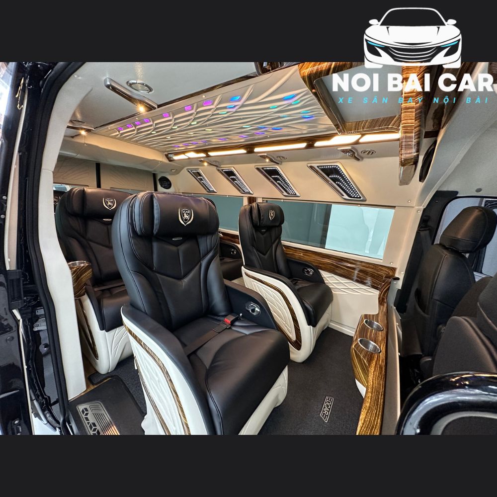 Cho Thuê Xe Limousine 9 Chỗ