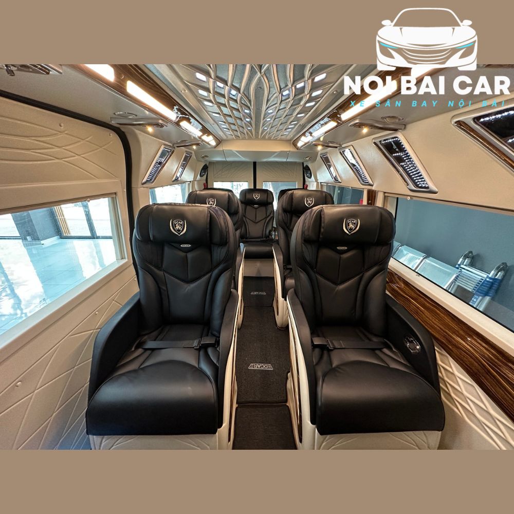 Cho Thuê Xe Limousine 9 Chỗ