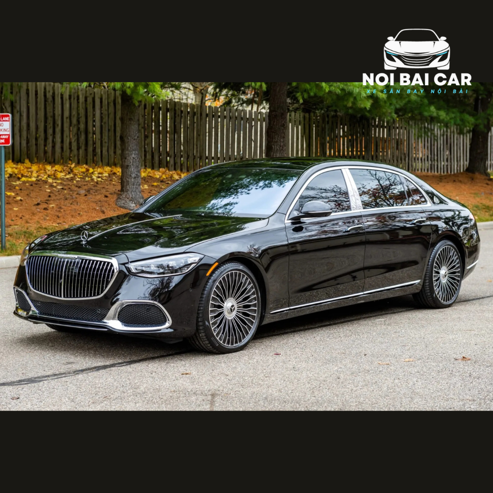 Cho Thuê Xe Mercedes S580 Hạng Sang Đời Mới