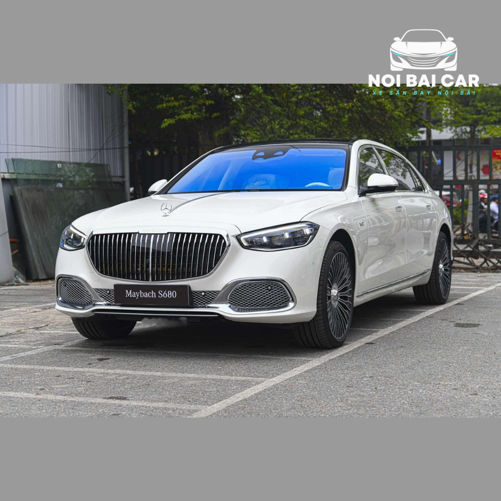 Cho Thuê Xe Mercedes S680 Maybach Hạng Sang Đời Mới (1)