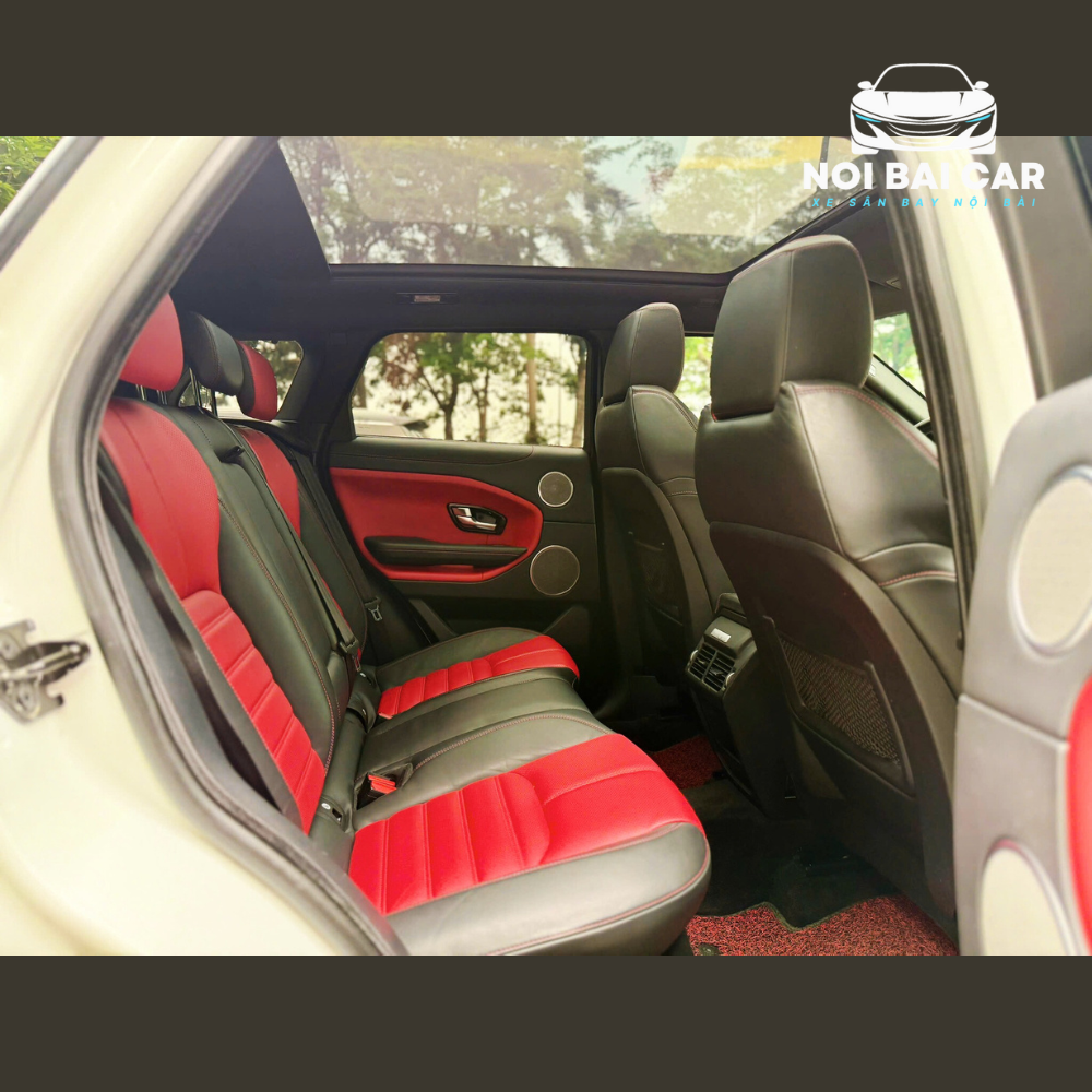 Bảng Tiện Ích Trải Nghiệm Người Dùng Range Rover Evoque 7 Chỗ Hạng Sang