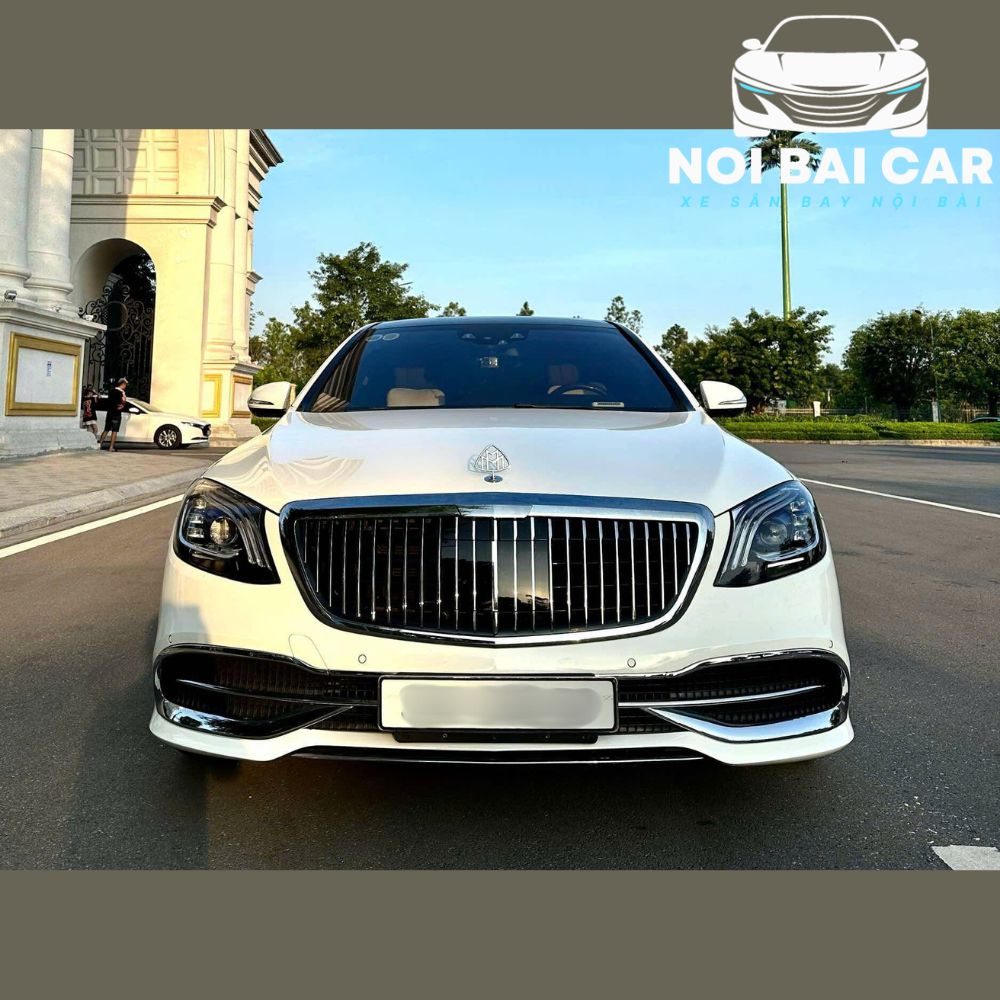 Cho thuê xe mercedes s450