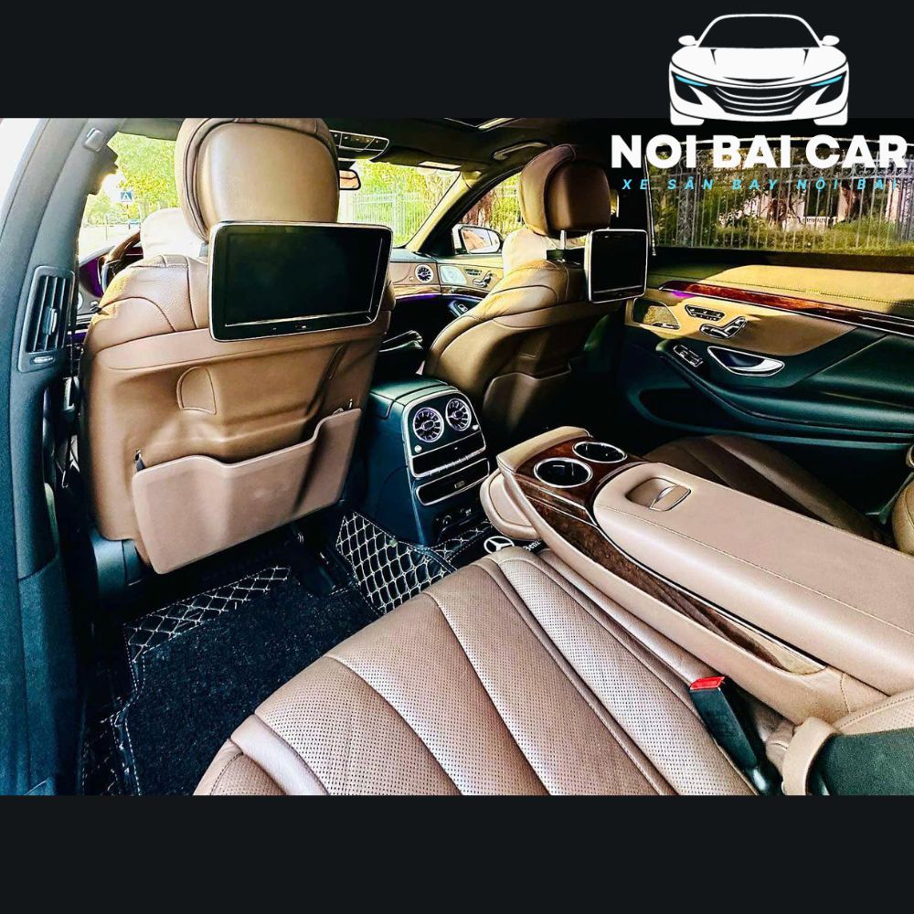Cho thuê xe mercedes s450