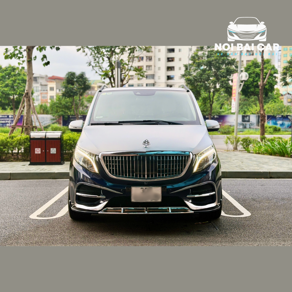 Dịch Vụ Cho Thuê Xe Mercedes V250