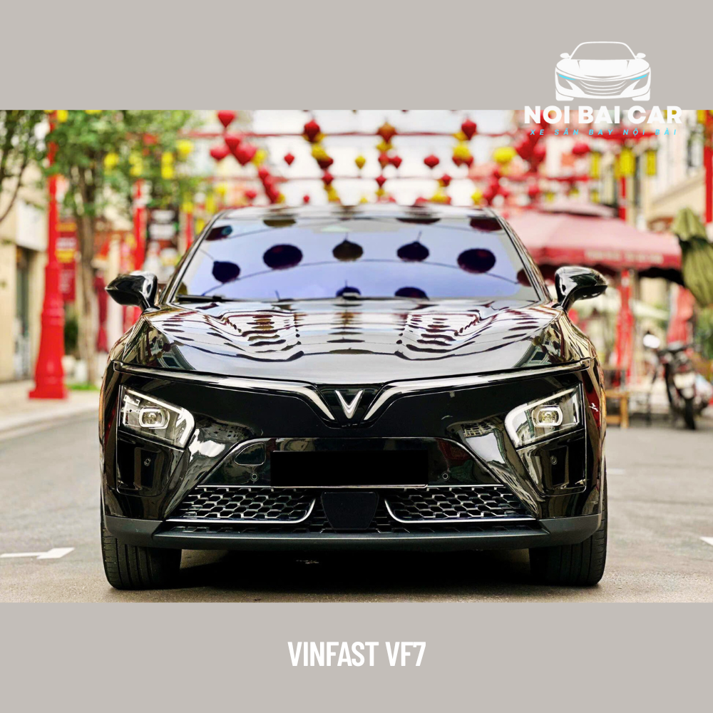 Dịch Vụ Cho Thuê Xe VF7 VinFast