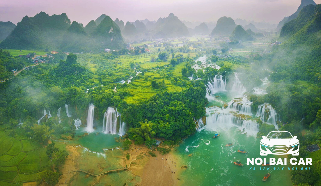 Dịch Vụ Thuê Xe Sân Bay Cao Bằng Nội Bài