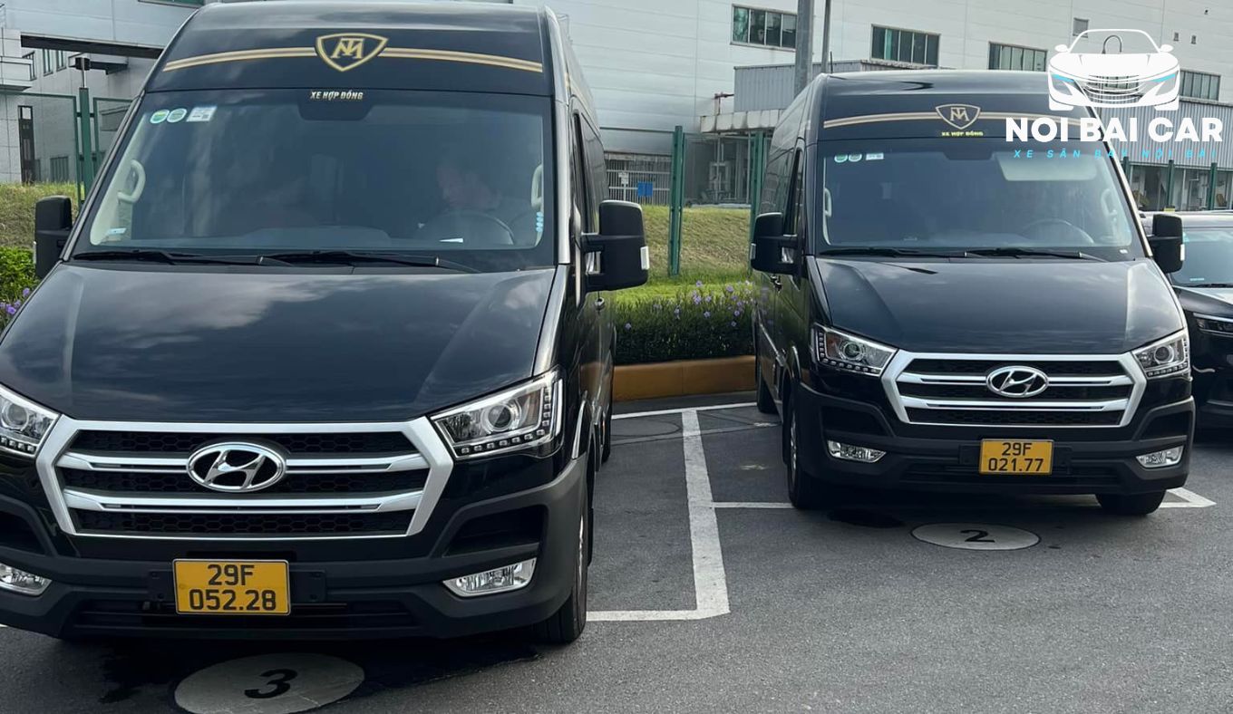 Limousine Thái Bình