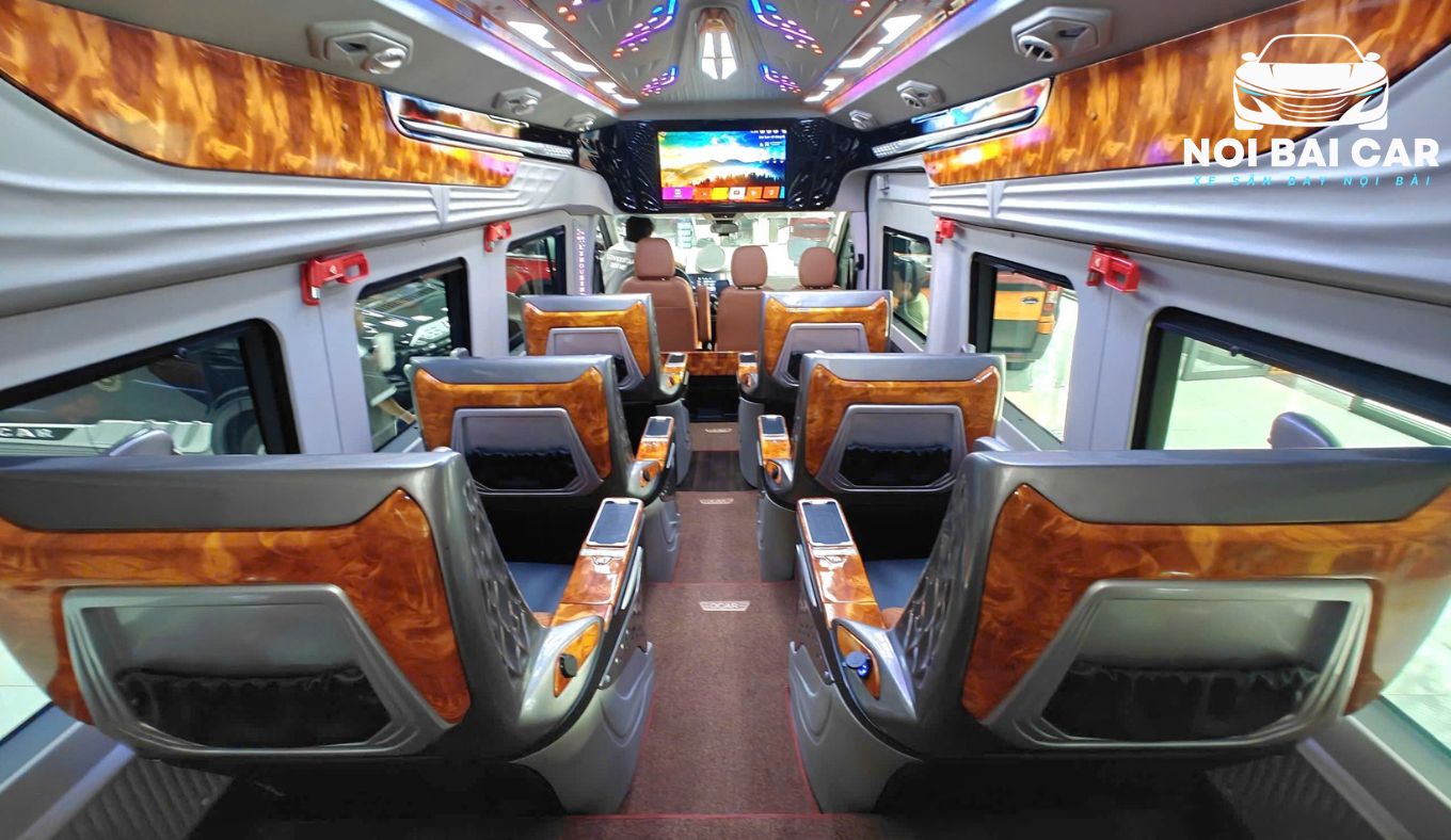 Limousine Thái Bình 