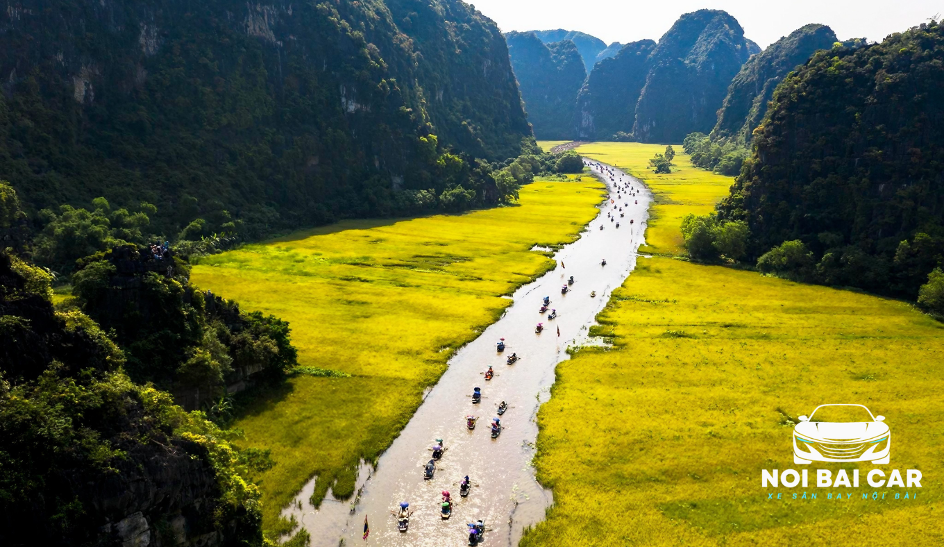Tam Cốc – Bích Động – “Vịnh Hạ Long trên cạn”