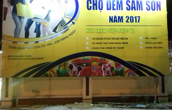Chợ Đêm Sầm Sơn - Thuê Xe Hà Nội Sầm Sơn
