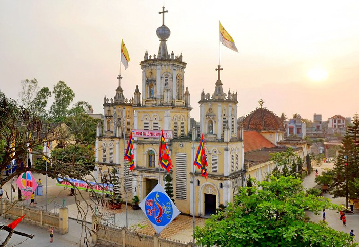Nhà Thờ Sầm Sơn - Thuê Xe Hà Nội Sầm Sơn