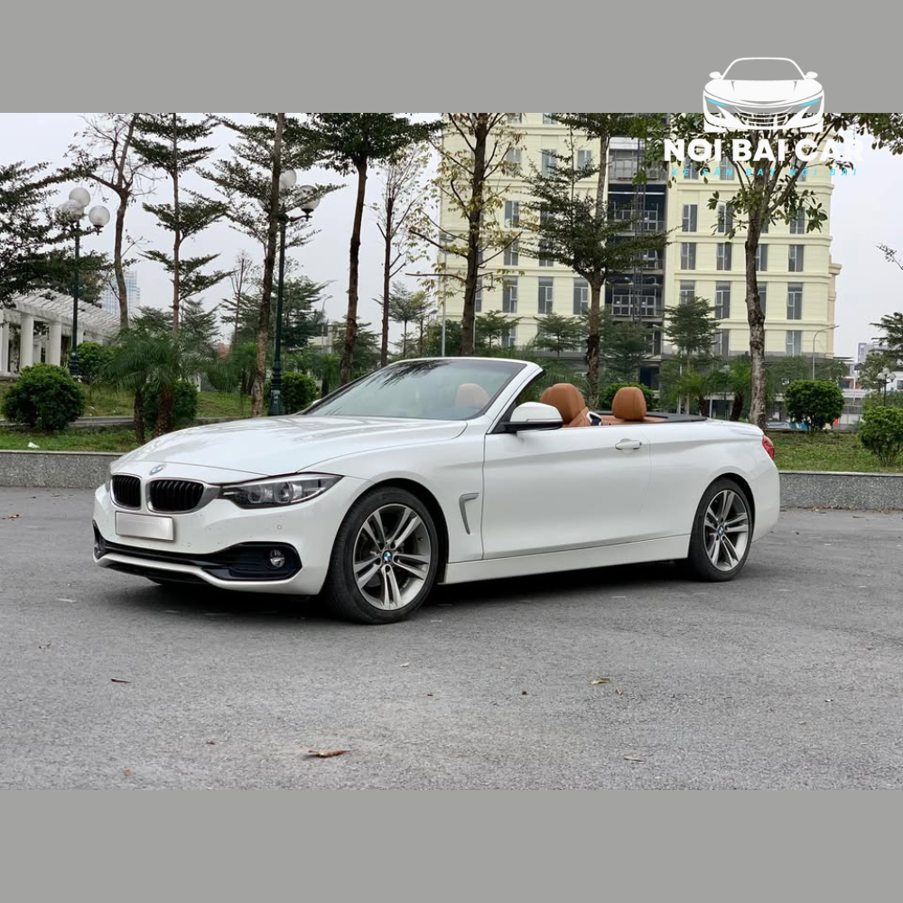 Cho Thuê Xe BMW 420i Đời Mới Sang Trọng