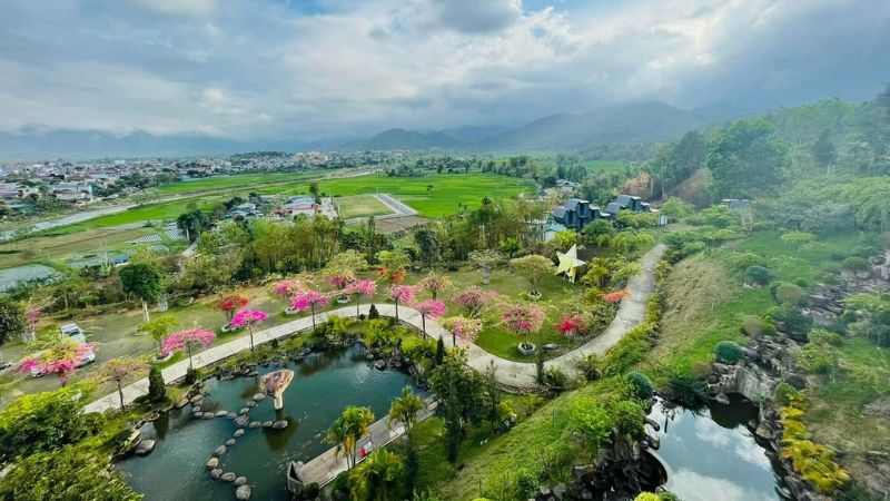 Thuê Xe Đi Tỉnh Yên Bái