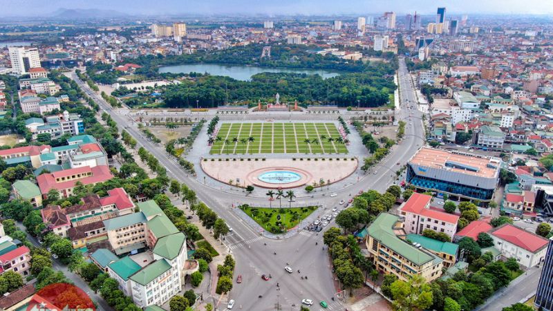 Thành Phố Vinh - Thuê Xe Hà Nội Vinh