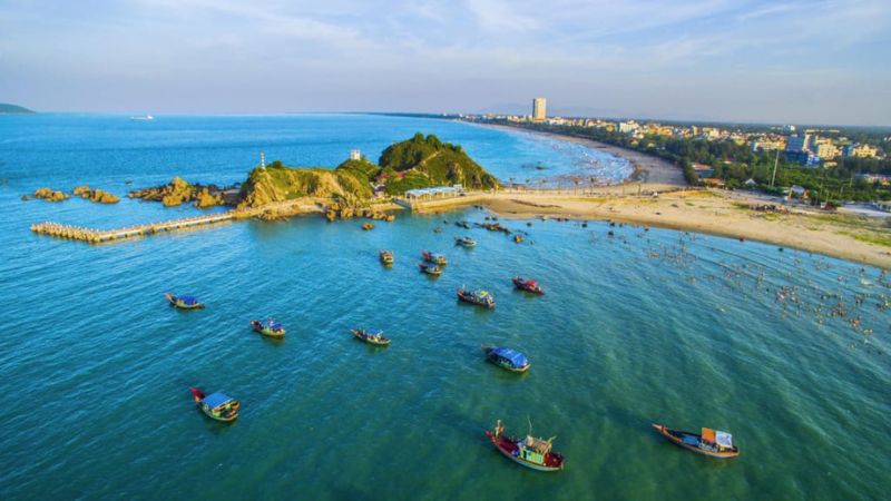 Bãi Biển Cửa Lò - Thuê Xe Hà Nội Vinh