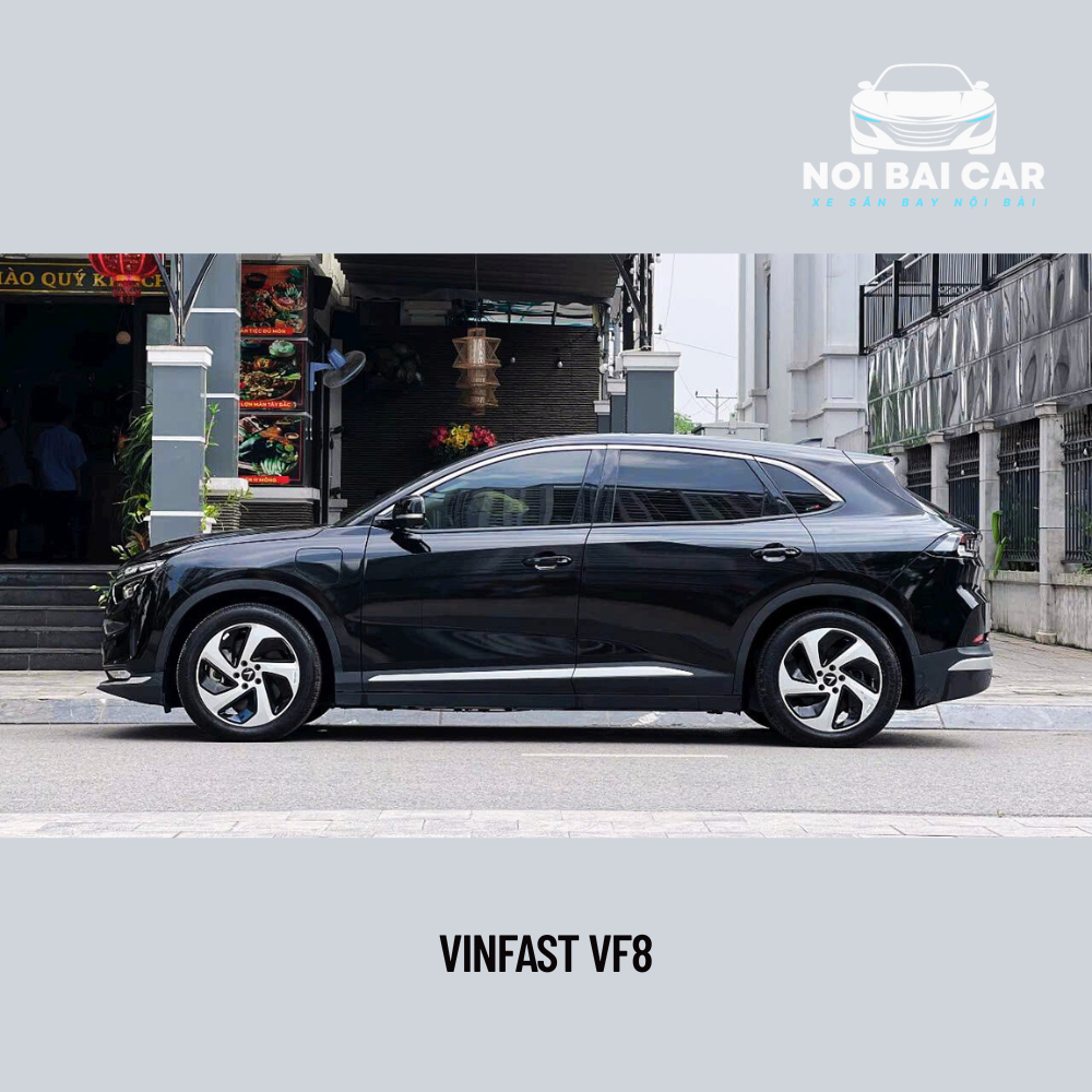 Thuê Xe VF8 Vinfast
