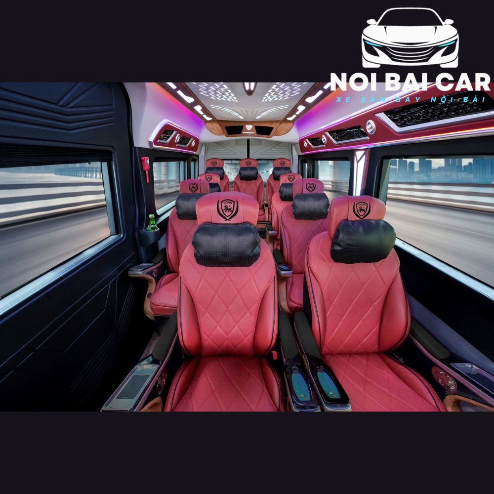 Cho Thuê Xe Limousine 9 Chỗ