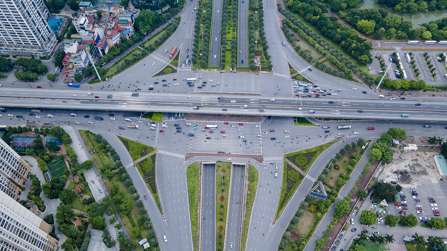 Xe Sân Bay An Khánh Nội Bài - Quãng Đường Di Chuyển