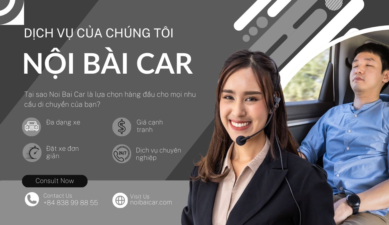 Đặt Xe Sân Bay Nội Bài Từ Hai Bà Trưng