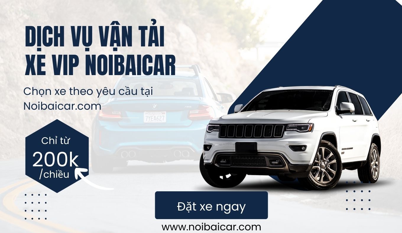 Thuê Xe Đưa Đón Sân Bay - Noi Bai Car